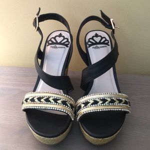 Fergalicious wedge shoes